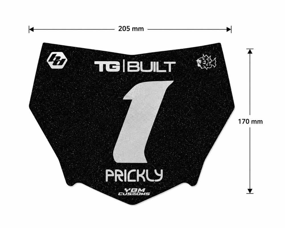Motocutz Plate Decals