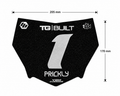 TG Built Prickly Plate Decal – YBM Customs