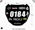 Prickly 0184 Plate Decal – YBM Customs