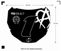 TG Built Chrome Hearts Plate Decal – YBM Customs