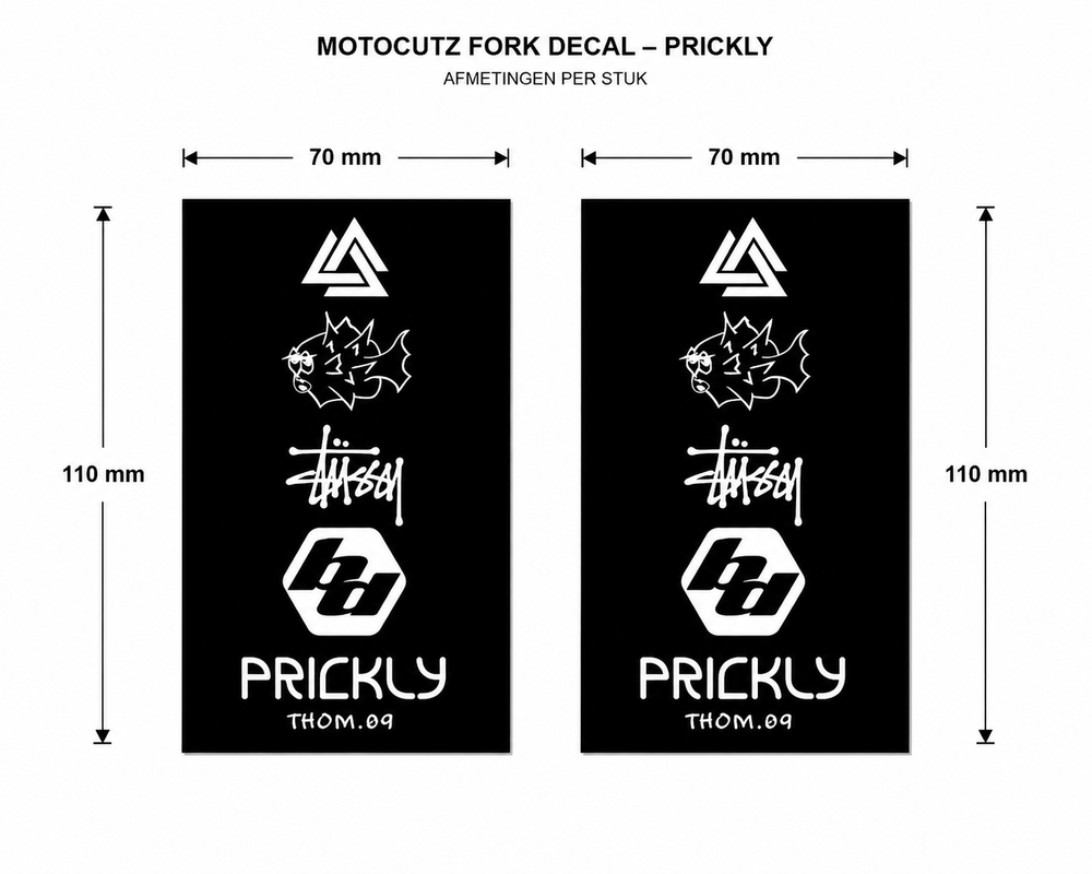 Fork Decals