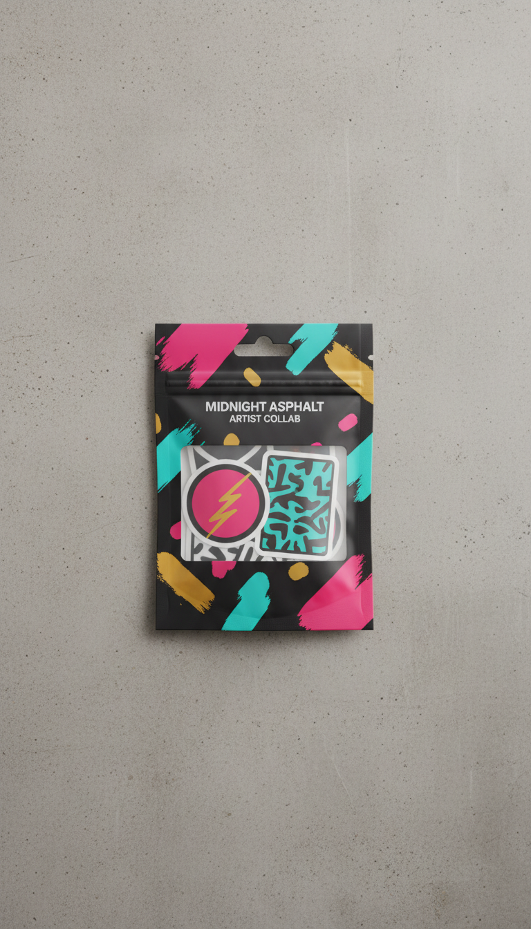 Midnight Asphalt Artist Collab Pack