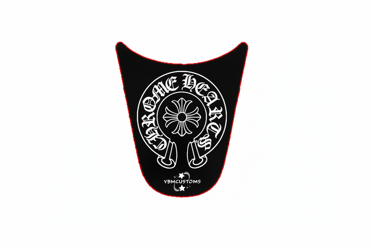 Chrome Hearts Fender - YBMCUSTOMS