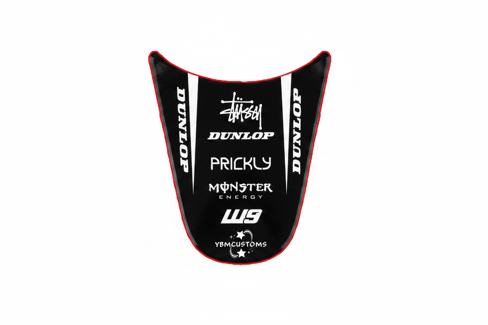 Rear Fender Decals