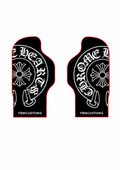 Chrome Hearts Fork Decals – YBMCUSTOMS