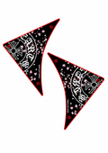 V8 Side Panel Decal Cherry Blossom - YBMCUSTOMS